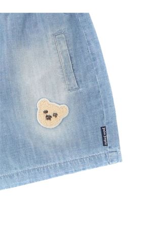 bermuda denim azzurro PALM ANGELS KIDS | PBX8002S26DEN001050